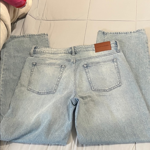 Lucky Brand-The Baggy-Denim Jeans size 8/29R - Picture 6 of 6